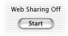 Start Web Sharing